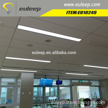 EU10249 Anti dazzle recessed led linear light, hospital ceiling linear lighting,1200 mm 24w 28w 30w 36w